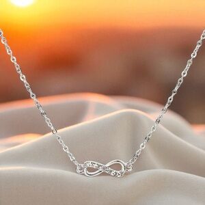 🔥 Clearance 🔥 Silver Color Infinity Necklace